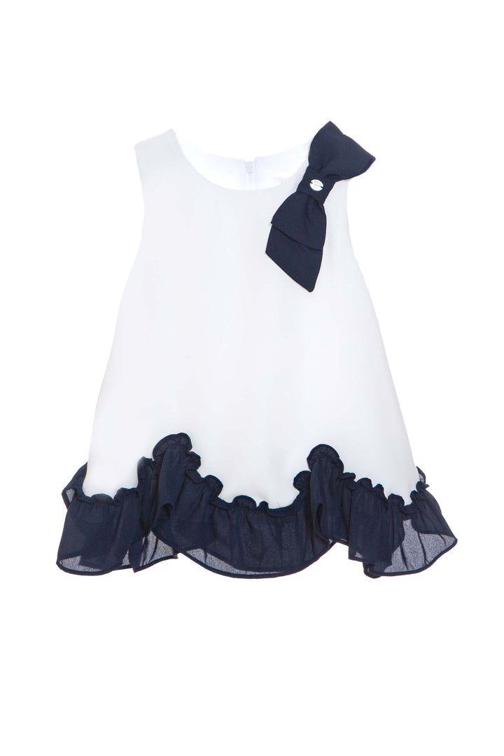 Dress Mg Party Yatch Club - White - Kids Chic