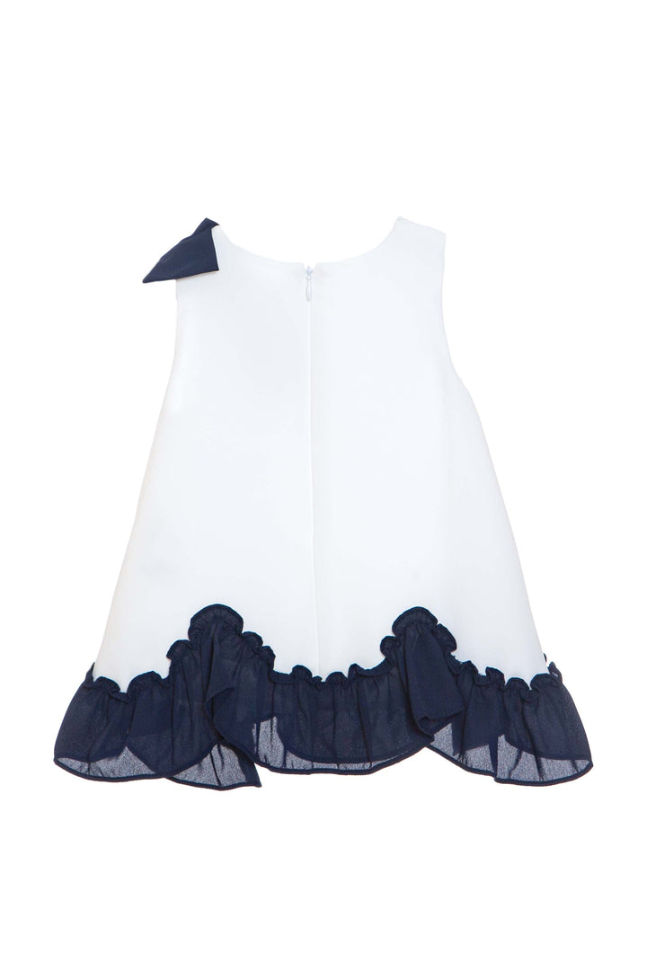 Dress Mg Party Yatch Club - White - Kids Chic