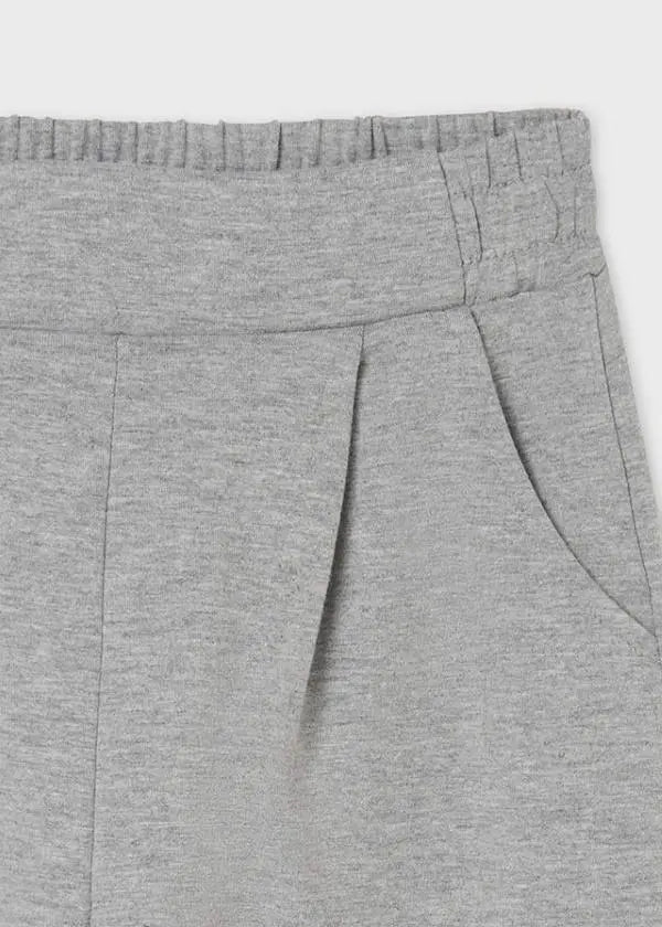 Fleece jogger pants for teen girl - Steel Mayoral