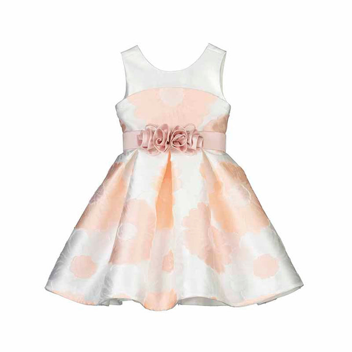 Floral fil coupe dress - Cake - Kids Chic