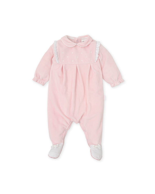 GIRL BABYGROW PYJAMA - PINK