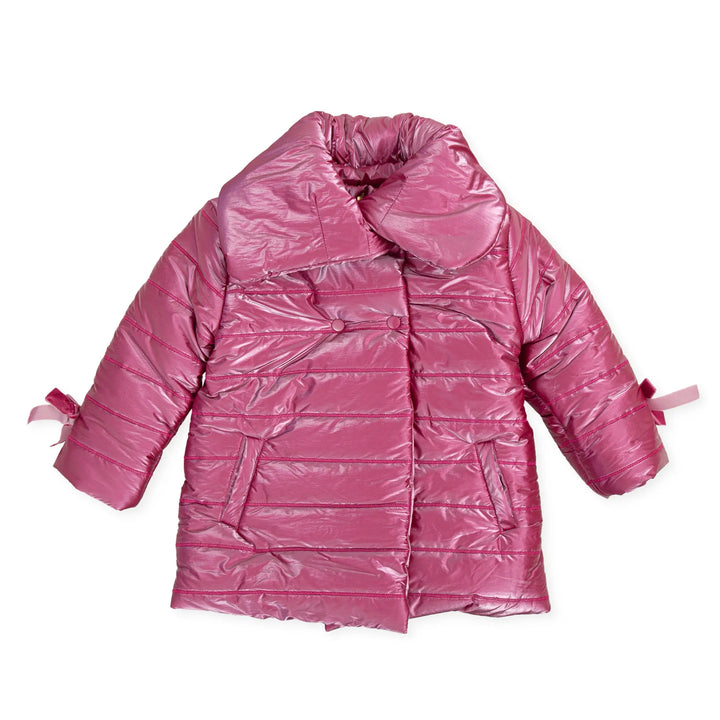 Girl Raincoat - Fuchsia Tutto Piccolo