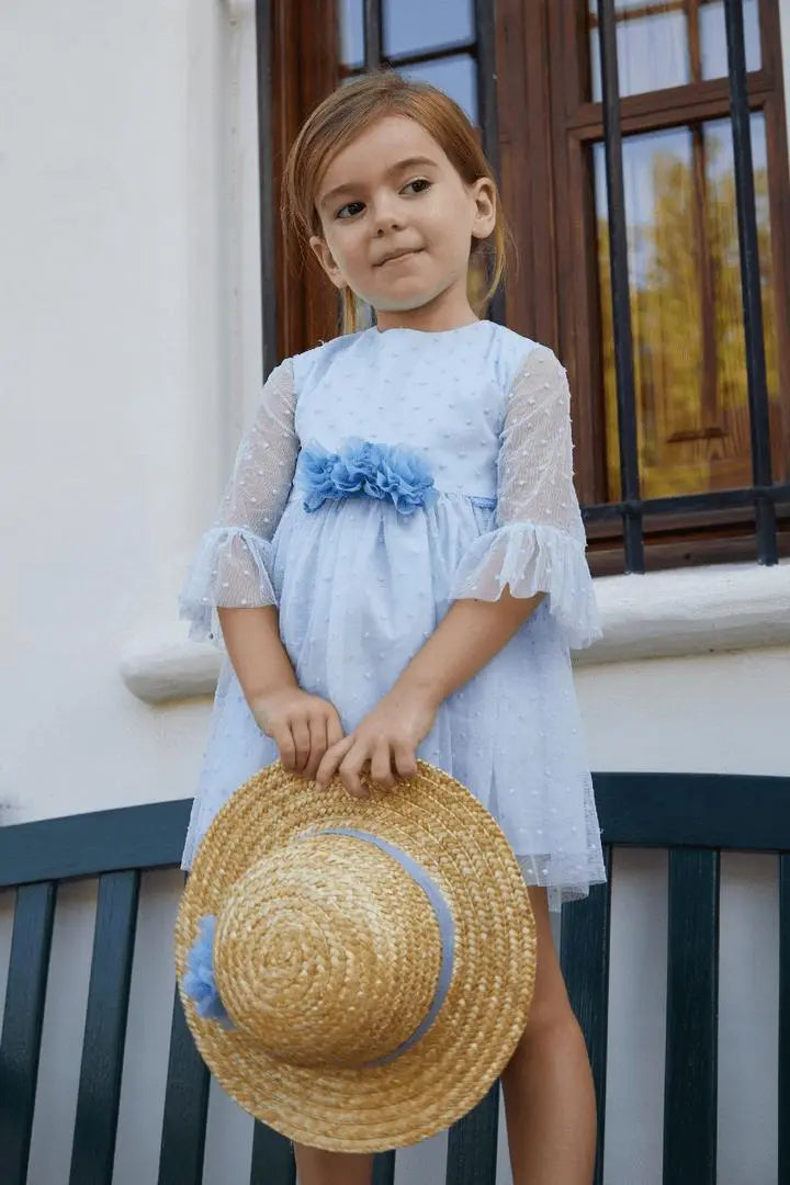Girl Tiffany Dress-Ceramic Tutto Piccolo