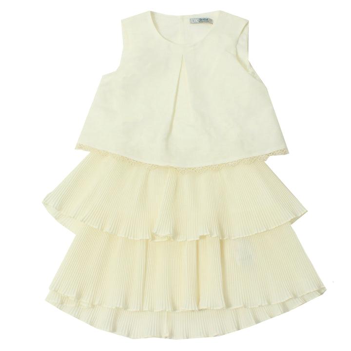 Girls Dress - Crème - Kids Chic