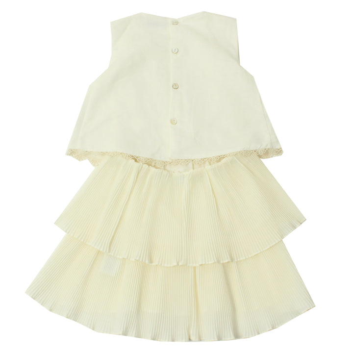 Girls Dress - Crème - Kids Chic