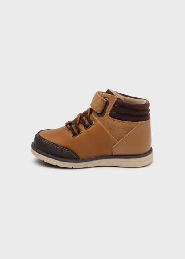 Hiker boots for baby boy - Mustard Mayoral