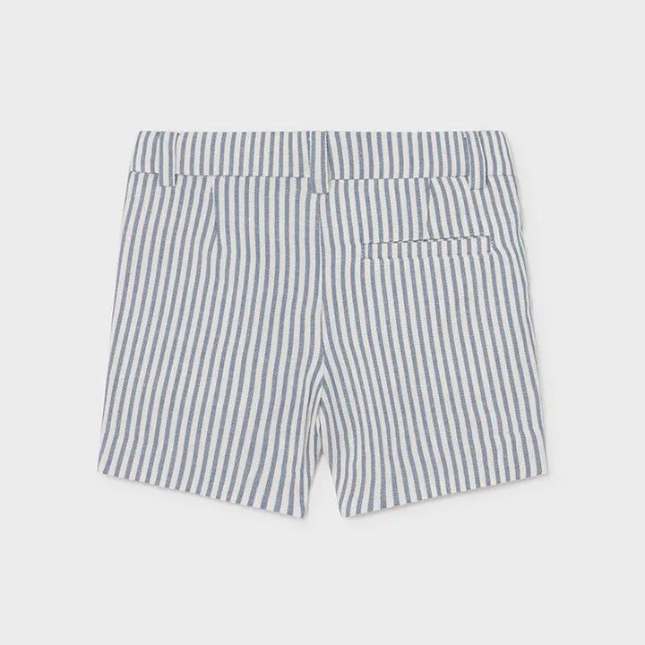 Linen Dressy Shorts for Baby Boy Nautical Mayoral