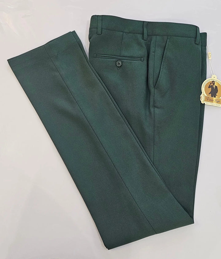 Men Dark Green classic tuxedo of 6 pieces. | 🧵Proudly designed in Italy Prince Kyle