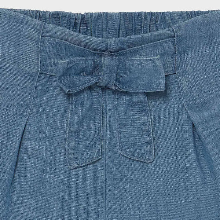 Short Oant for Baby Girl Indigo Mayoral