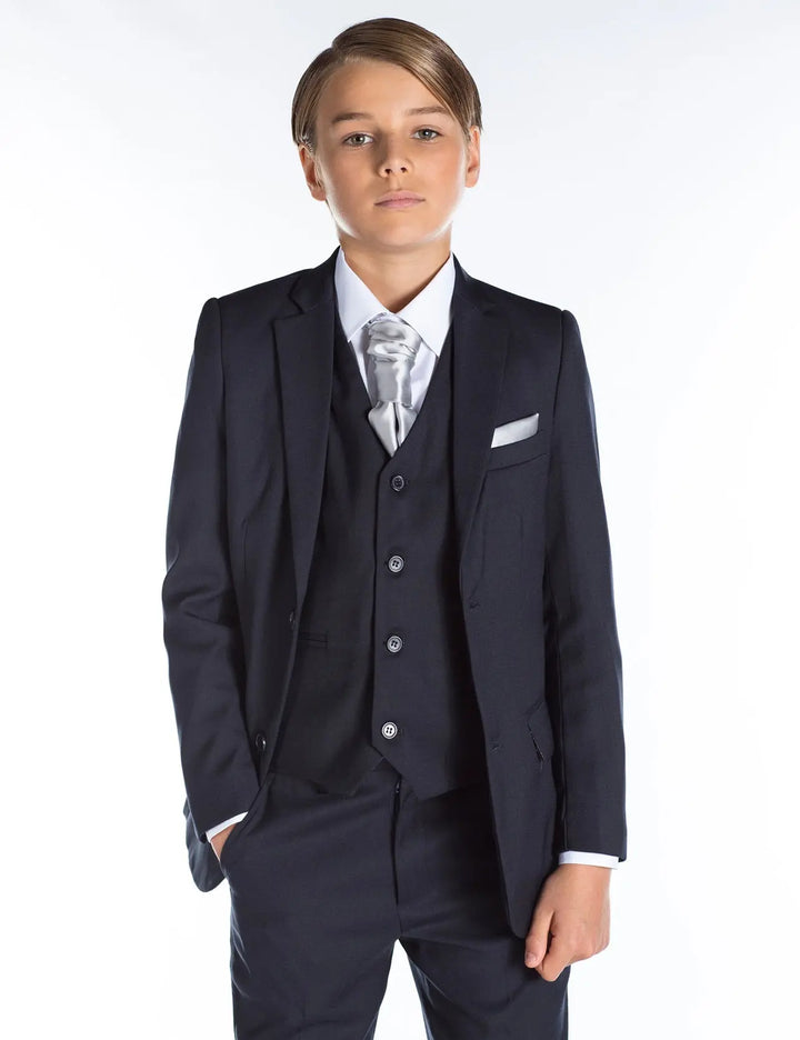 Suit for boys: 3 pieces Set - Black Kids Chic