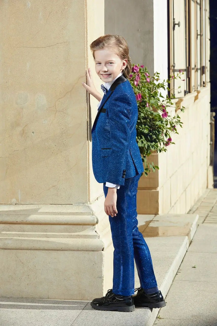 Suit for boys: 3 pieces Set - Navy Kids Chic