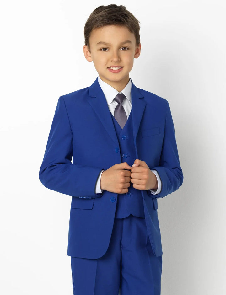 Suit for boys: 5 pieces Set - Kiwi Kids Chic