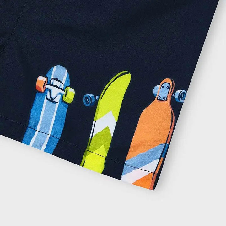 Bathing Suit Shorts for Boy Navy - Be Chic