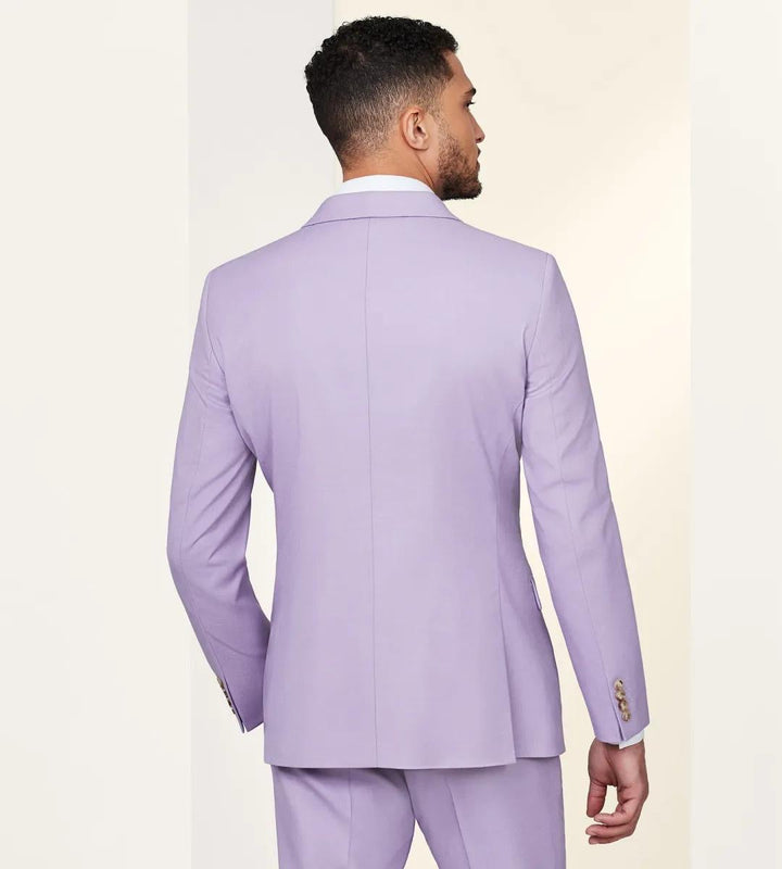 Mens Lavender 6 Piece Suit - Perfect for Prom and other Formal Events. Prince Kyle