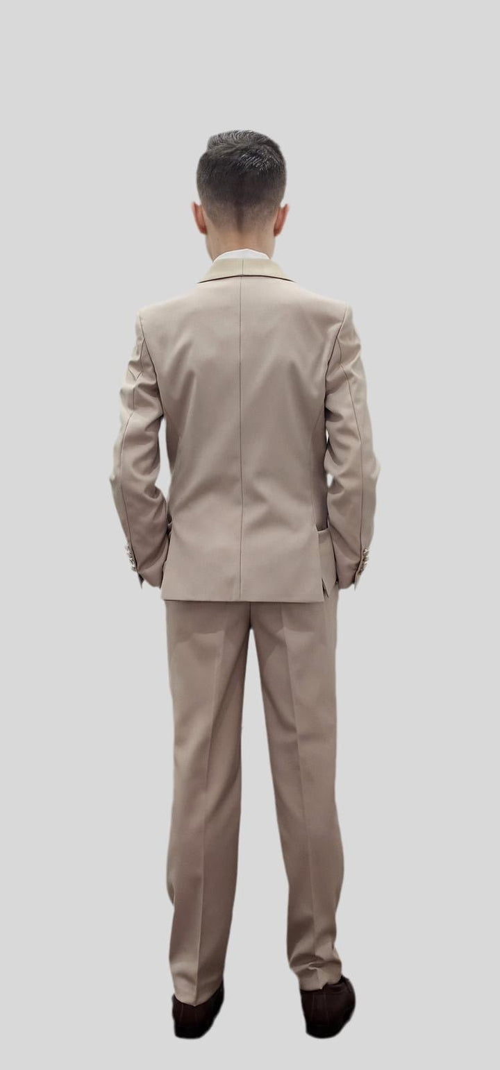 Bechic Halifax Kids’ Gold Suit – Premium Italian Handmade Quality, Best Selling in Canada - Be Chic