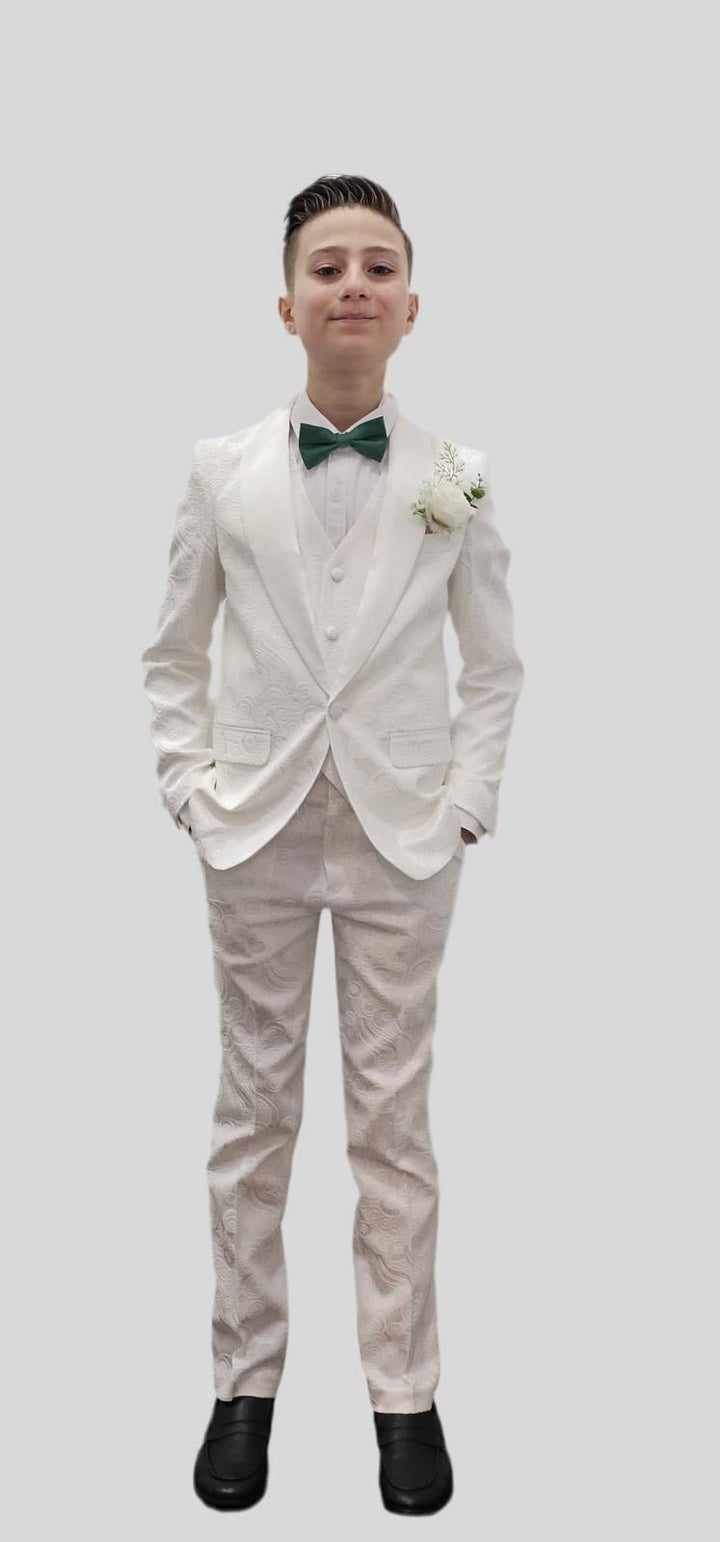 Bechic Halifax Kids’ Royal Canadian Suit – Premium Italian Handmade Quality, Best Selling in Canada - Be Chic