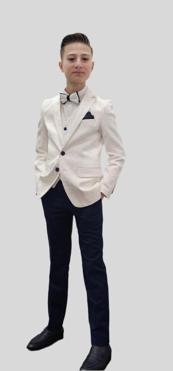 Bechic Halifax Kids’ Royal Canadian Suit – Premium Italian Handmade Quality, Best Selling in Canada - Be Chic