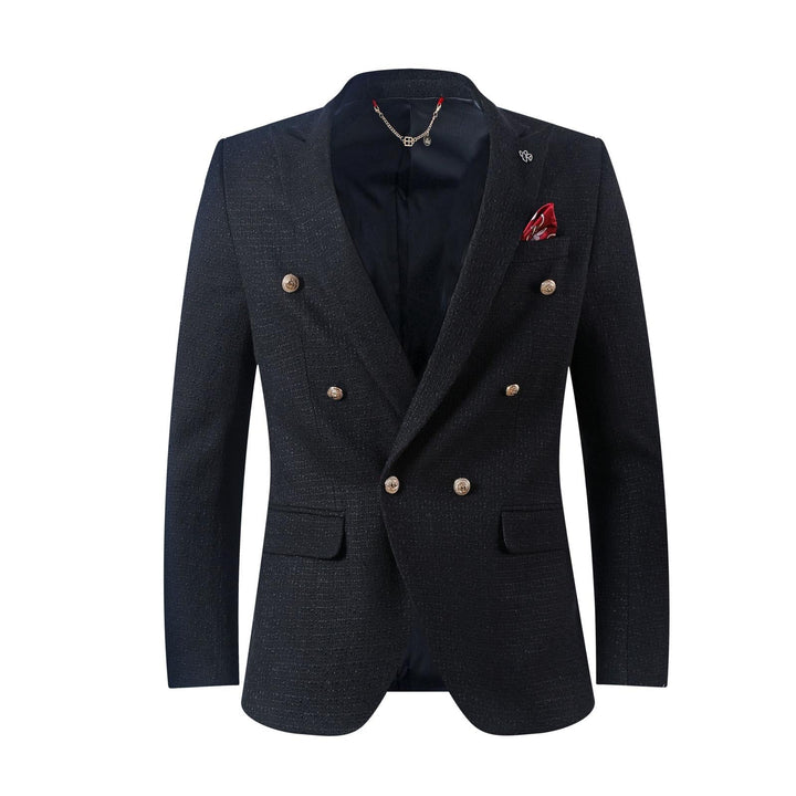Black Classic Tailored Men's Blazer – 1 Best Selling Men's Blazer in Canada - Be Chic