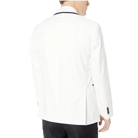 Mens White 6 Piece Tuxedo - Perfect for Prom and other Formal Events. Prince Kyle