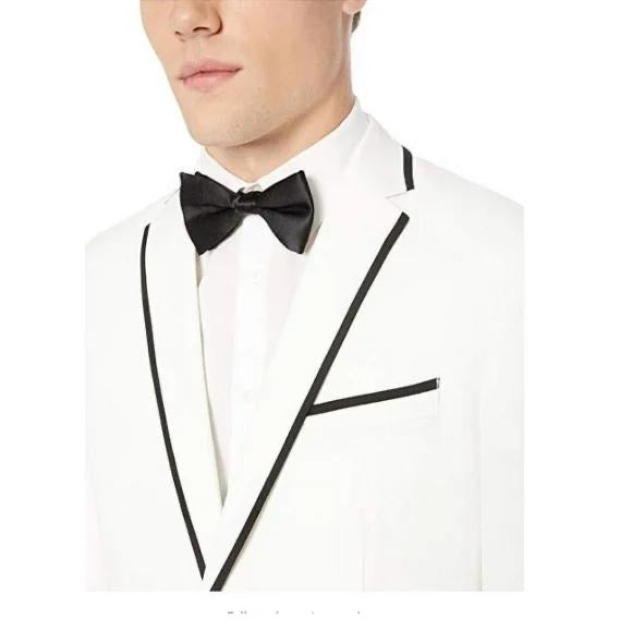 Mens White 6 Piece Tuxedo - Perfect for Prom and other Formal Events. Prince Kyle