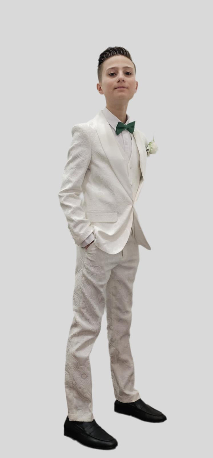 Bechic Halifax Kids’ Royal Canadian Suit – Premium Italian Handmade Quality, Best Selling in Canada Be Chic