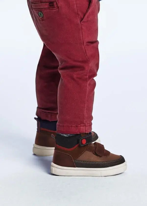 City bootie for baby boy - Oak - Be Chic
