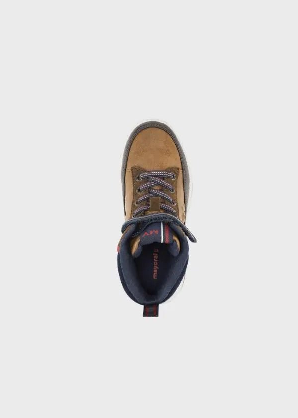 City bootie for boy - Oak - Be Chic