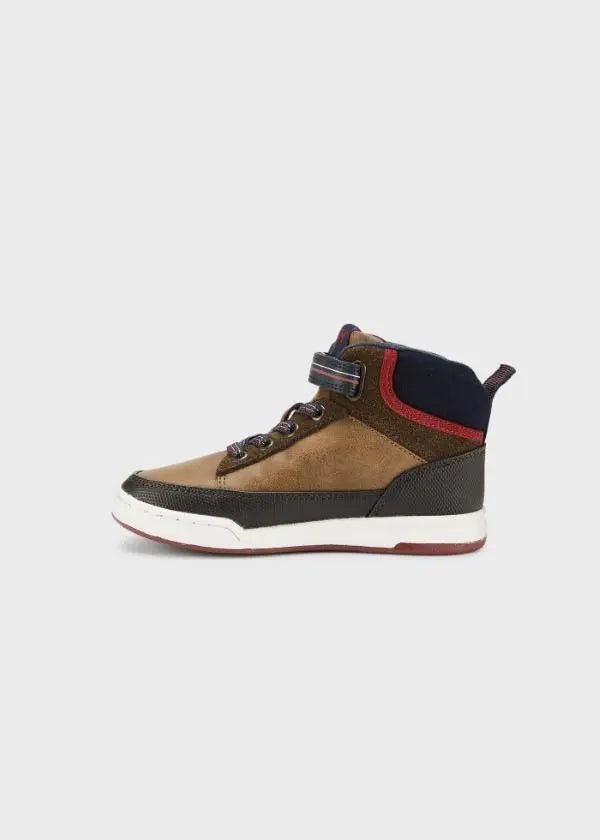 City bootie for boy - Oak - Be Chic