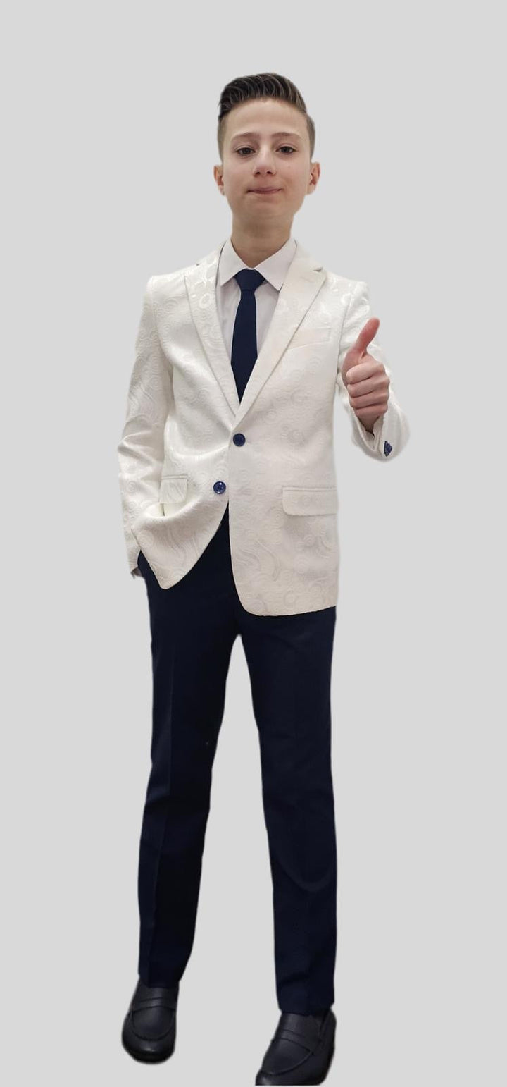 Bechic Halifax Kids’ Royal Canadian Suit – Premium Italian Handmade Quality, Best Selling in Canada Be Chic