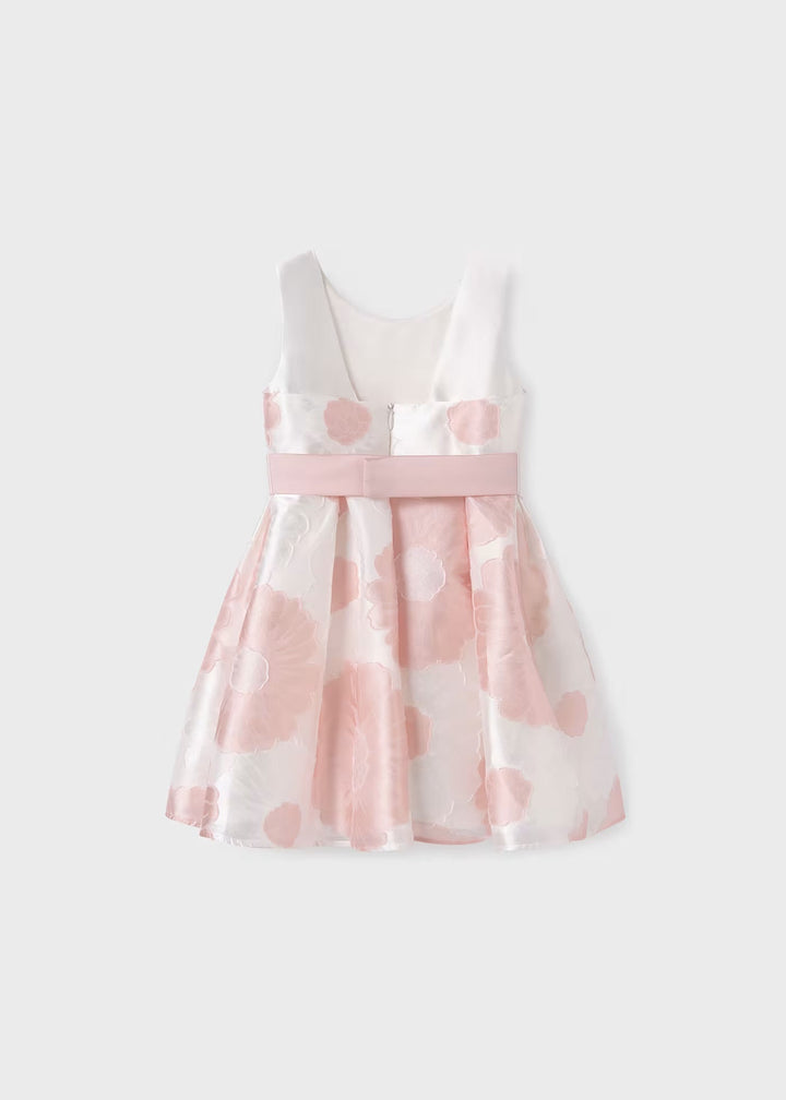 Floral fil coupe dress - Cake - Be Chic
