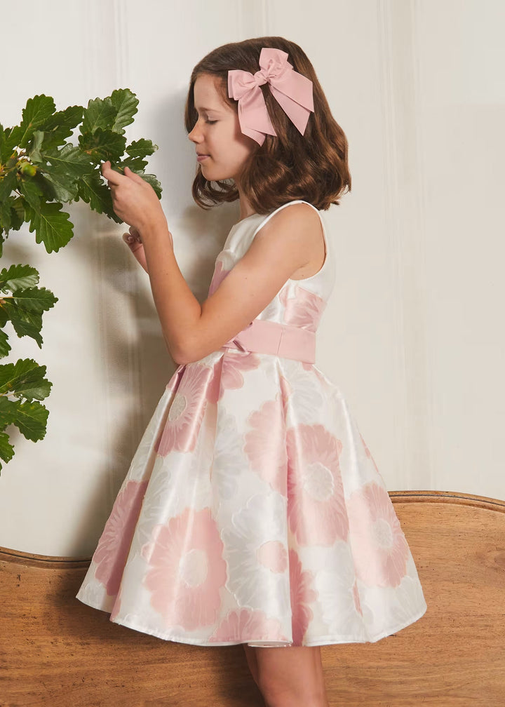 Floral fil coupe dress - Cake - Be Chic