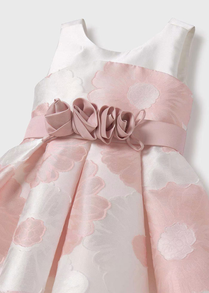 Floral fil coupe dress - Cake - Be Chic