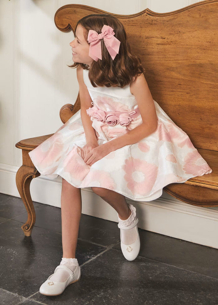Floral fil coupe dress - Cake - Be Chic