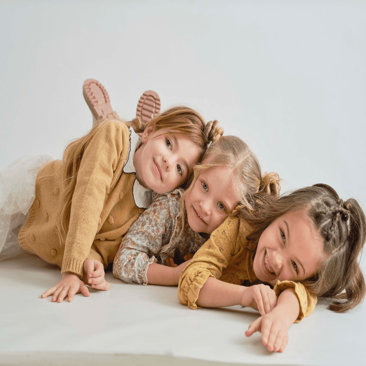 Girl E.Ldta. Pop Jumper - Mustard - Be Chic
