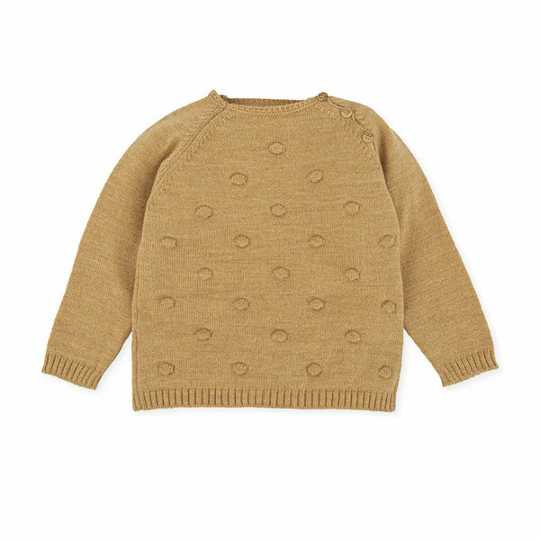 Girl E.Ldta. Pop Jumper - Mustard - Be Chic