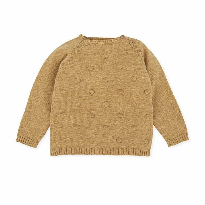 Girl E.Ldta. Pop Jumper - Mustard - Be Chic