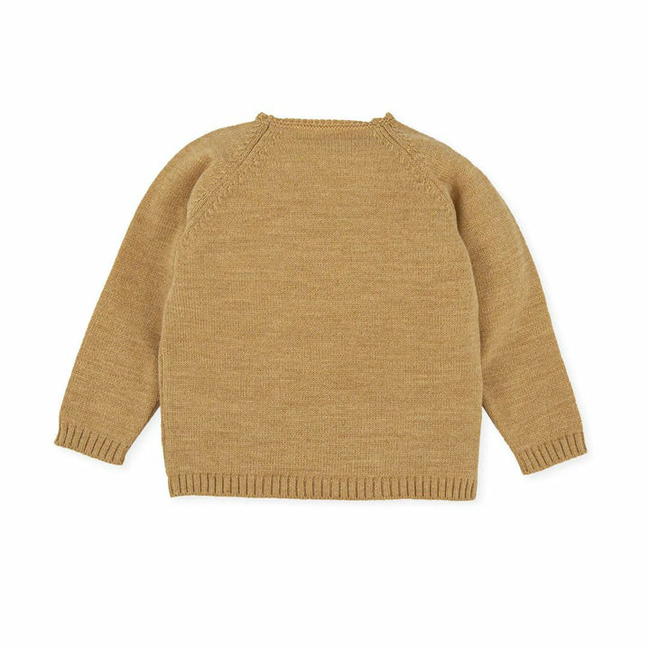 Girl E.Ldta. Pop Jumper - Mustard - Be Chic