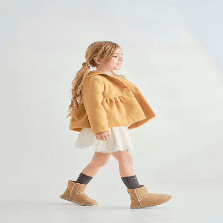 Girl E.Ldta. Pop Skirt - Chemical White - Be Chic