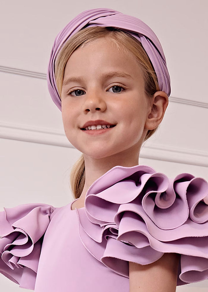Girl Intertwined Headband - Mauve - Be Chic