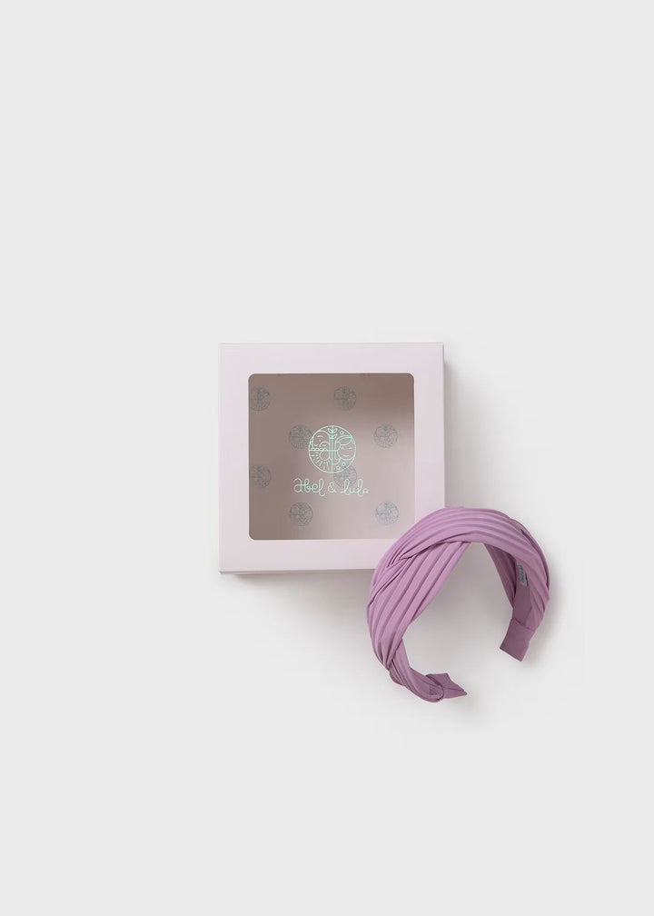 Girl Intertwined Headband - Mauve - Be Chic