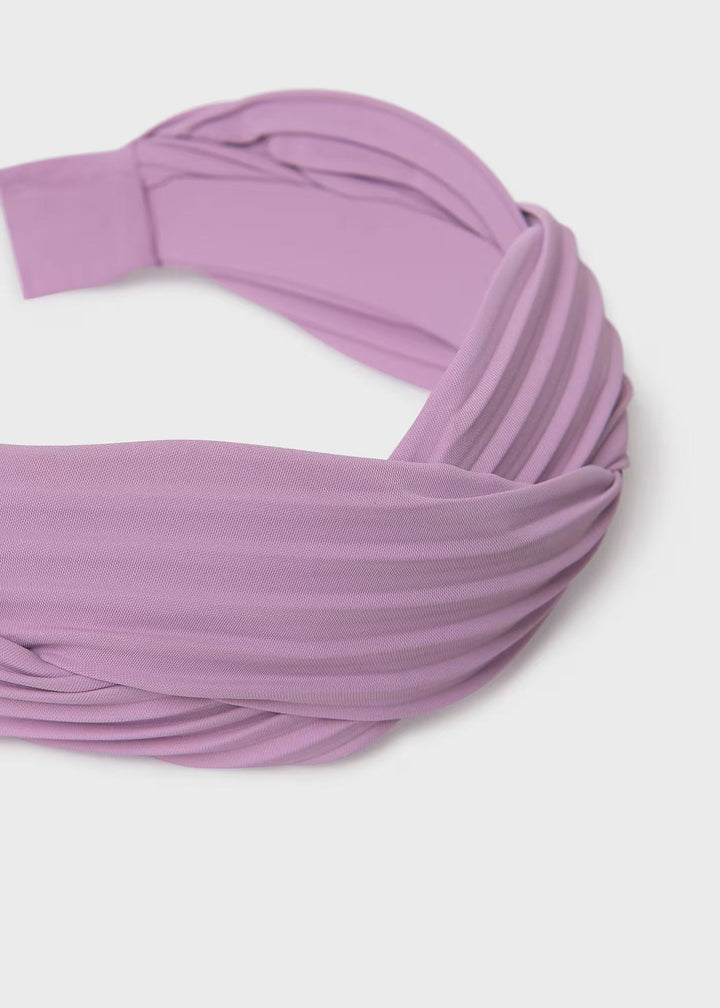 Girl Intertwined Headband - Mauve - Be Chic