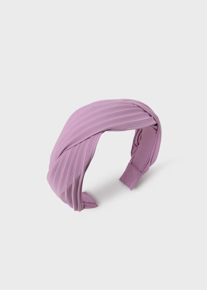Girl Intertwined Headband - Mauve - Be Chic