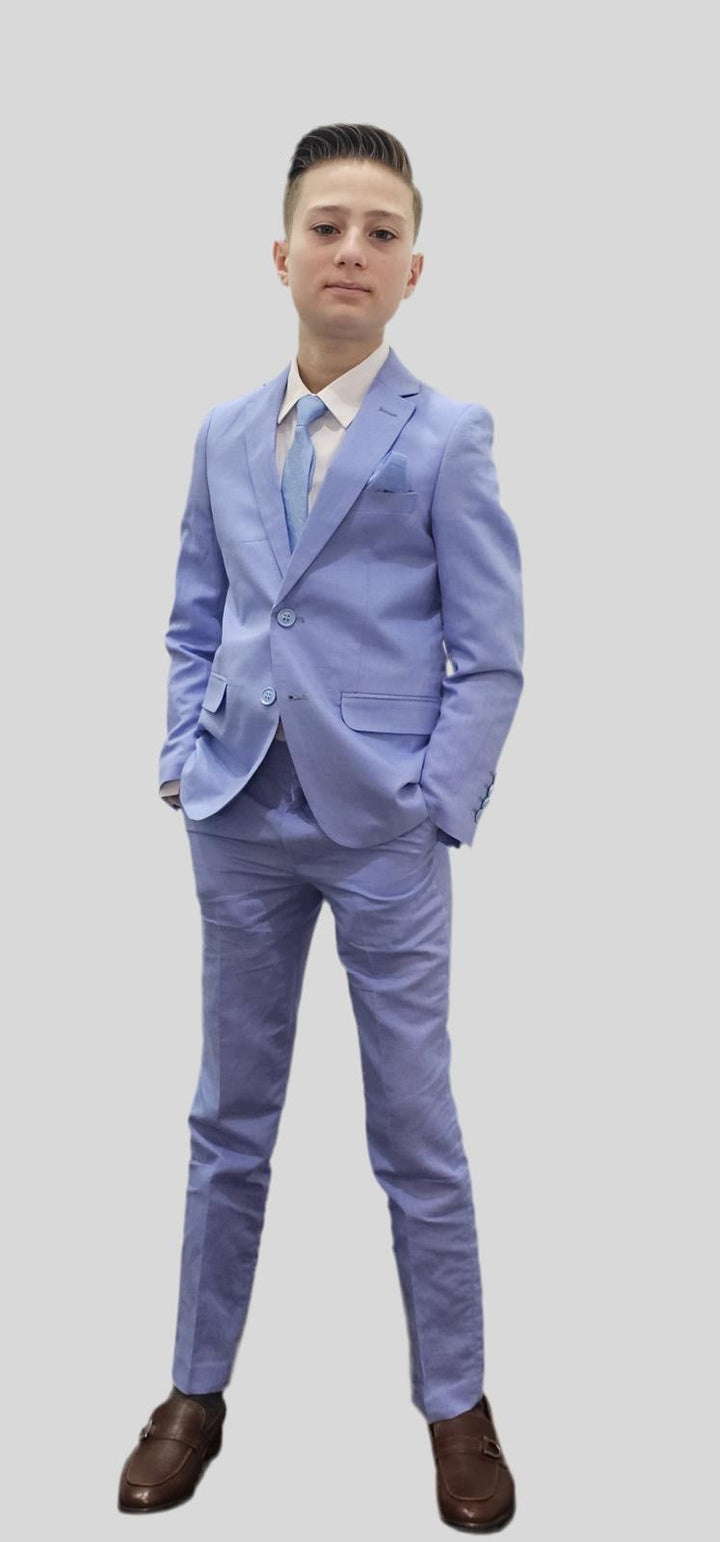 Bechic Halifax Kids’  Linen Suit – Premium Italian Handmade Quality, Best Selling in Canada Be Chic