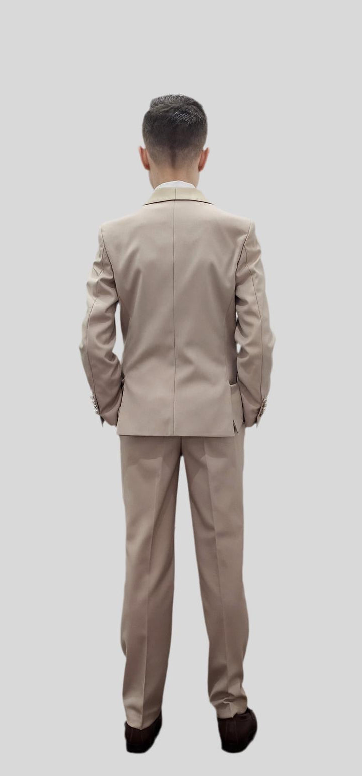 Bechic Halifax Kids’ Gold Suit – Premium Italian Handmade Quality, Best Selling in Canada (Copy) Be Chic