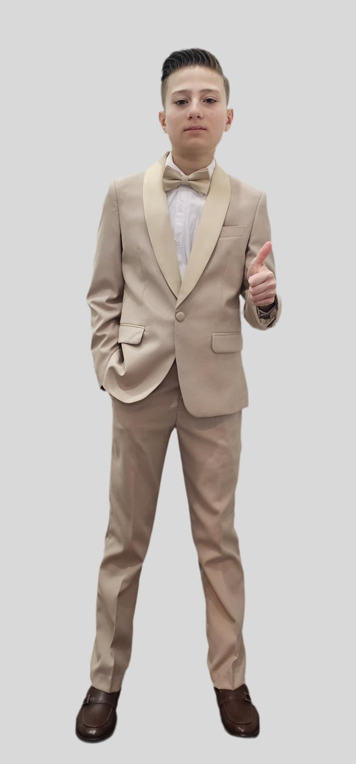 Bechic Halifax Kids’ Gold Suit – Premium Italian Handmade Quality, Best Selling in Canada (Copy) Be Chic