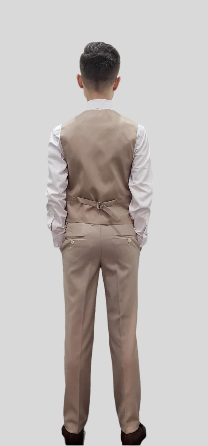Bechic Halifax Kids’ Gold Suit – Premium Italian Handmade Quality, Best Selling in Canada (Copy) Be Chic