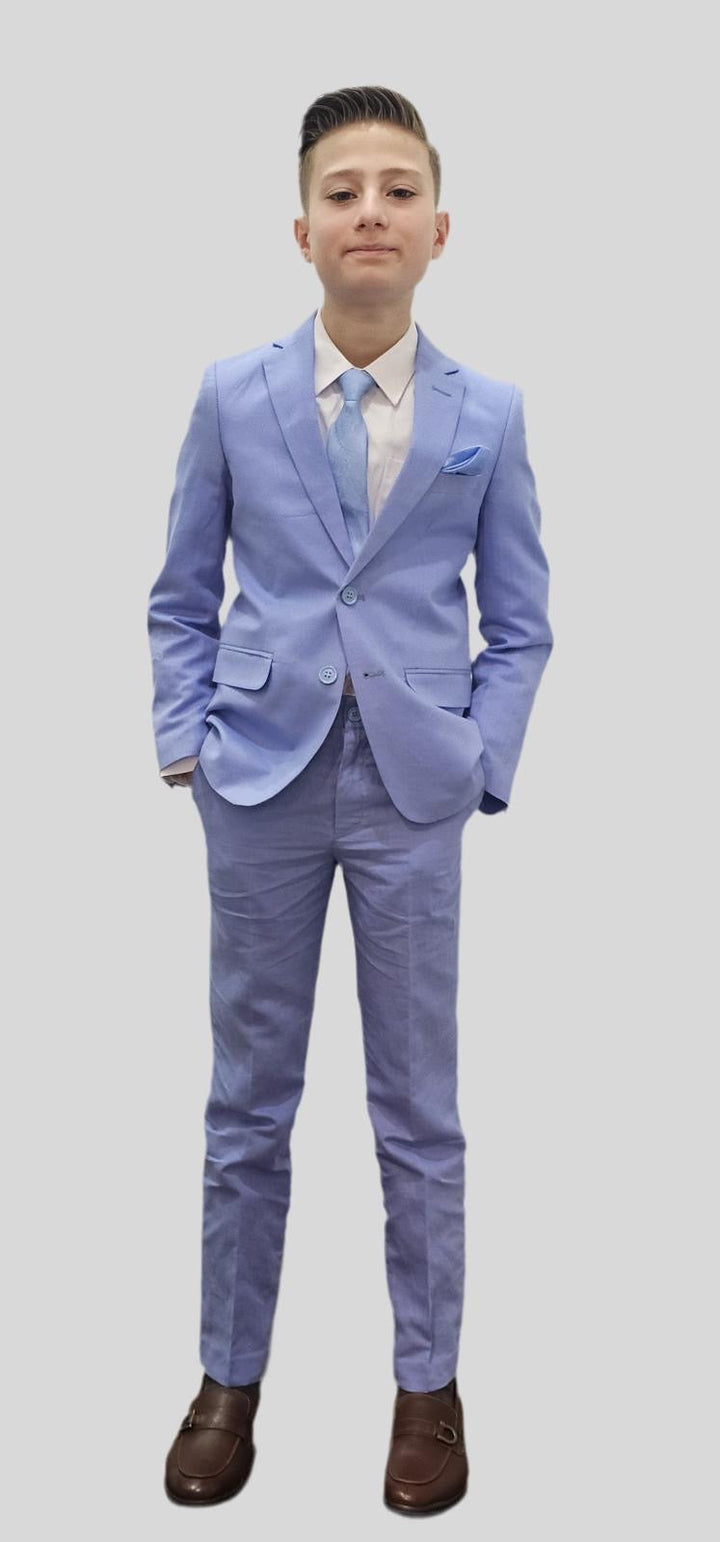 Bechic Halifax Kids’  Linen Suit – Premium Italian Handmade Quality, Best Selling in Canada Be Chic