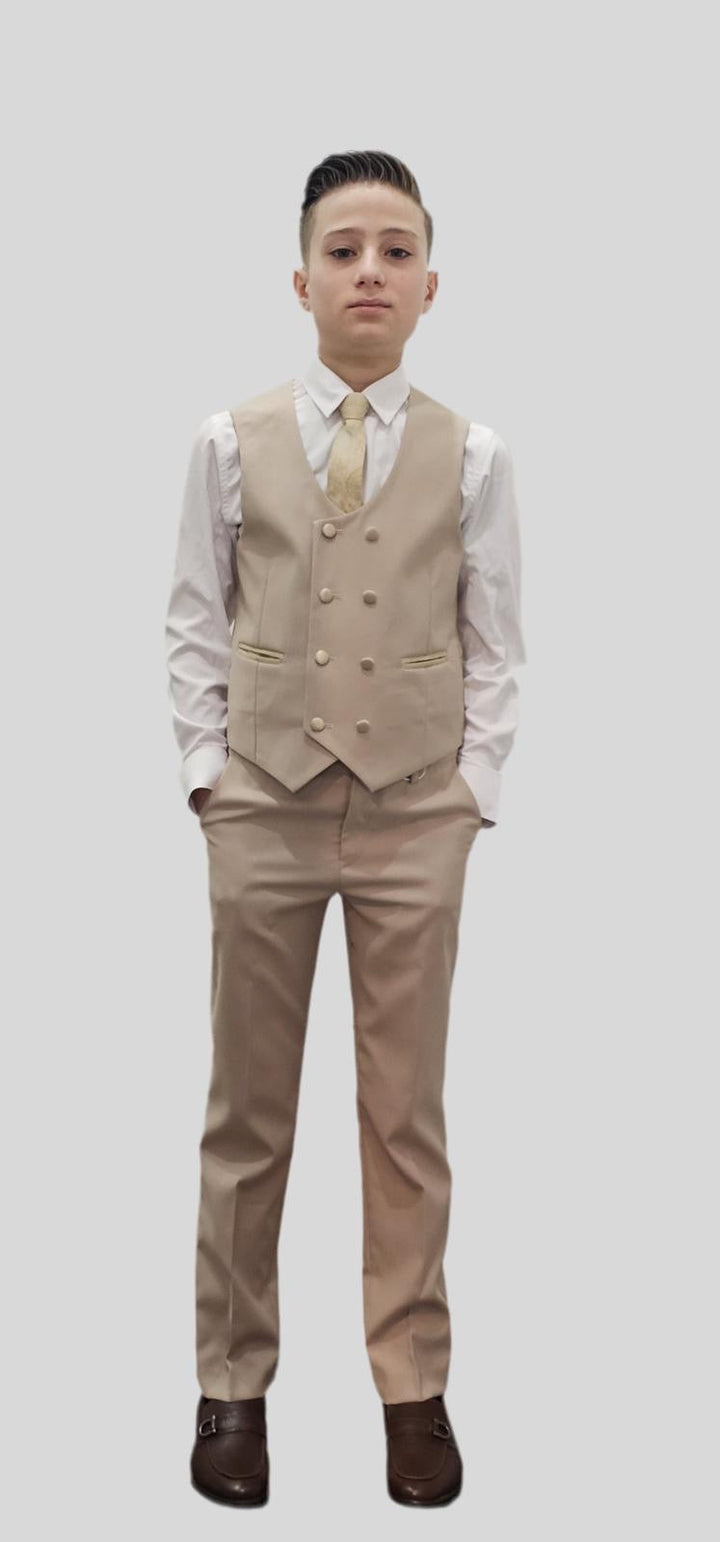Bechic Halifax Kids’ Gold Suit – Premium Italian Handmade Quality, Best Selling in Canada (Copy) Be Chic