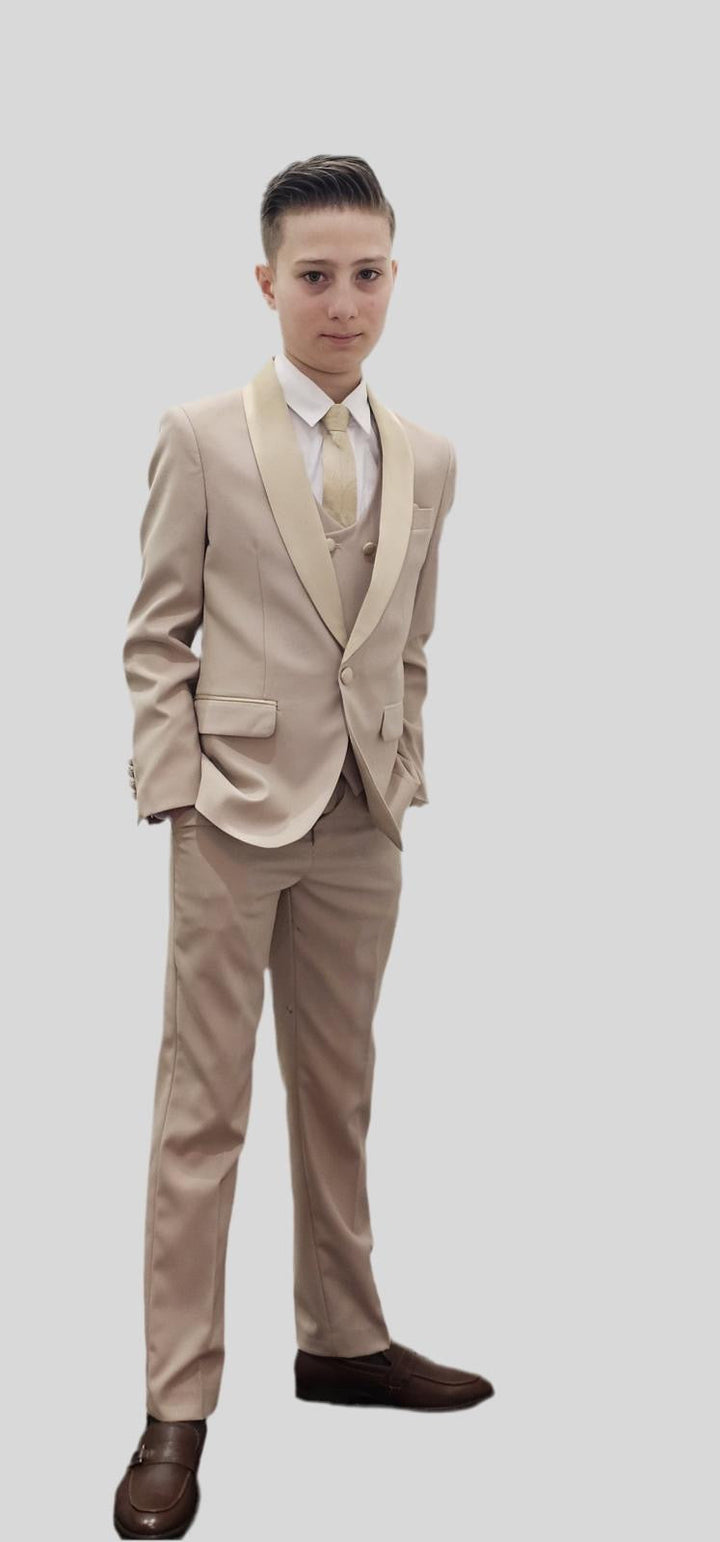 Bechic Halifax Kids’ Gold Suit – Premium Italian Handmade Quality, Best Selling in Canada (Copy) Be Chic