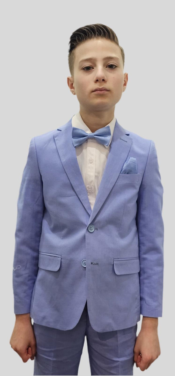 Bechic Halifax Kids’  Linen Suit – Premium Italian Handmade Quality, Best Selling in Canada Be Chic